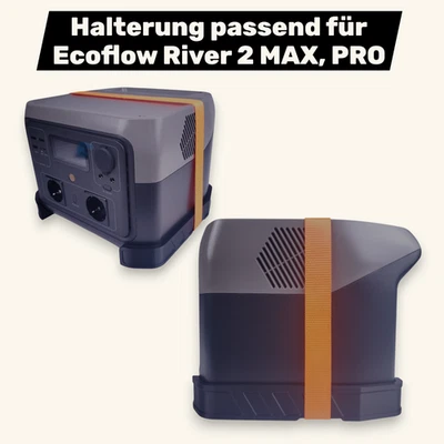 Halterung passend für Ecoflow River 2 MAX / PRO Wohnwagen, Wohnmobil, Boot - Image 1 of 4