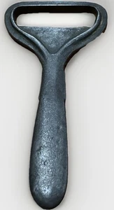 Vintage 1940er Ära Schwerlast Antik Gusseisen Flaschenöffner Authentisch Original Werkzeug - Bild 1 von 8