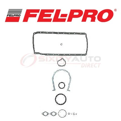 Fel Pro Conversion Gasket Set for 1991-1995 GMC K3500 7.4L V8 - Engine rr Foto 1 de 4