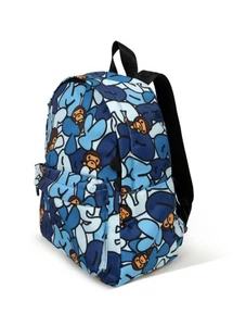 Authentic a bathing ape bape baby milo mini back pack #1 blue new Backpack - Picture 1 of 11