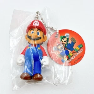 Super Mario Mini Figure Keychain "Mario" Mascot Japan Limited Nintendo - Picture 1 of 7