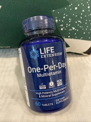 Мультивитамины для продления жизни один раз в день, 60 таблеток - Изображение 1 из 4
