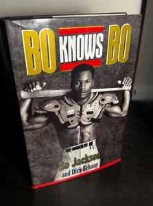 Bo Knows Bo by Bo Jackson DJHB Signed 1217 - Bild 1 von 12