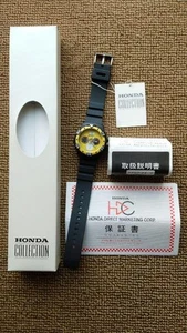 Honda F1 Armbanduhr 1999 Jordan Mugen Batterie ersetzt NEUWERTIG - Bild 1 von 9