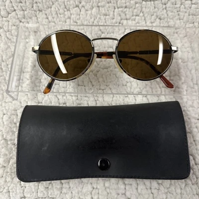 Gafas de sol vintage Hobie Rapallo marco tortuga polarizadas lentes de vidrio marrón Foto 1 de 4