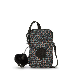 Bolso Bandolera Kipling Extra Pequeño TALLY en GEO FEATHER FW2025 PRECIO DE VENTA SUGERIDO POR EL FABRICANTE 39 £ - Imagen 1 de 4