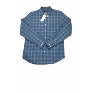 Camisa gris azul marino-pequeña con estampado a cuadros The Men's Store at Bloomingdale's gris - Imagen 1 de 7