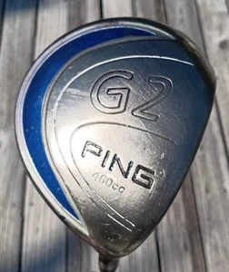 PING G2 DRIVER 10* STIFF FLEX GRAPHITE SHAFT 46" M/RH - Picture 1 of 5