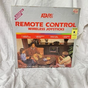 ATARI 2600 REMOTE CONTROL WIRELESS JOYSTICKS IN OPEN BOX! - Picture 1 of 4