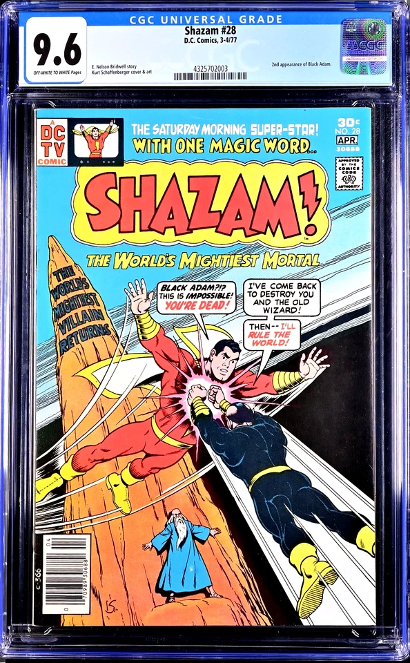 Shazam! #28 (DC Comics March-April 1977)