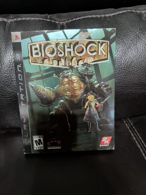 Bioshock PS3 (Sony Playstation 3, 2008) w/Manual Slipcover - Image 1 of 4