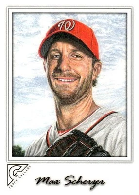 2017 Topps Gallery #150 Max Scherzer - Image 1 of 2