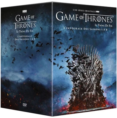 Game of Thrones (Le Trône De Fer) -L'intégrale des Saisons 1 à (DVD) (UK IMPORT) - Image 1 of 4
