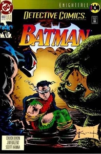 1993 DETECTIVE COMICS FEATURING BATMAN #660 DC FUMETTO - Foto 1 di 1