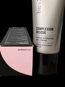 bareMinerals Complexion Rescue BB Cream Bamboo SPF 30 Hydrating 35ml - Picture 1 of 5