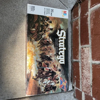Juego de mesa de estrategia Stratego Battlefield de colección Milton Bradley 1986 completo Foto 1 de 4