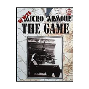 GHQ Historical Mini Rules Micro Armour - El Juego, Segunda Guerra Mundial (1ª Edición) En muy buena condición - Imagen 1 de 1