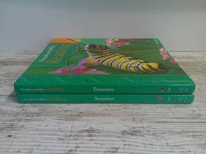 Lot of Houghton Mifflin Reading Textbooks Treasures Surprises Grade 1.4 Kids - Picture 1 of 17