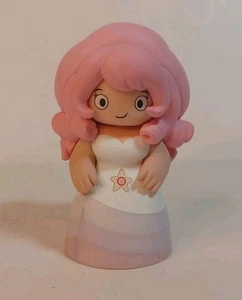 Mini figura de vinilo Steven Universe Funko Mystery cuarzo rosa - Imagen 1 de 3