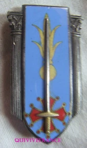 IN23529 - INSIGNE Ecole Militaire d’Infanterie, MONTPELLIER, émail - Picture 1 of 2