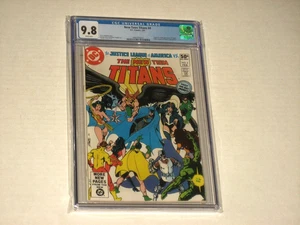 NUEVOS TEEN TITANS #4/D. C. COMICS (1981)/CALIFICADO CGC 9.8...bueno VER FOTOS - Imagen 1 de 3