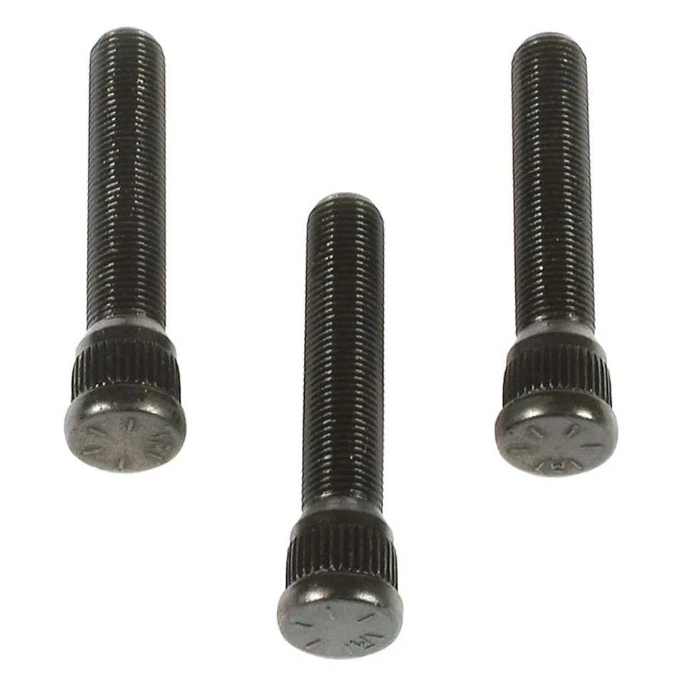 For Dodge Ram 1500 1994-2003 Mr. Gasket 4311 Black Press-In Lug Studs Foto 1 de 2