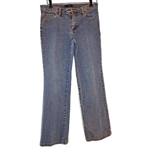 New York & Co Woman's Blue Jeans Size 8 Average 32 x 29 Comfortable Wear - Picture 1 of 6