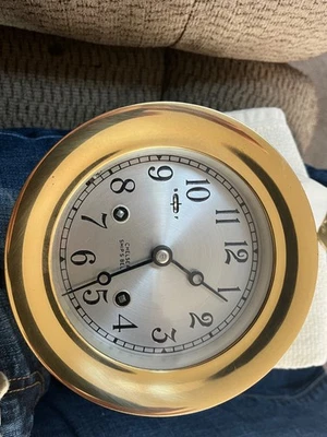 Chelsea Ships Bell Clock - Image 1 of 4