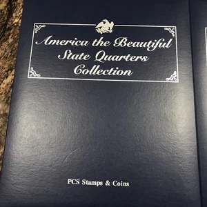 America The Beautiful State Quarters Collection Vol 1 & 2 Complete Set - Picture 1 of 13