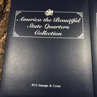 America The Beautiful State Quarters Collection Vol 1 & 2 Complete Set - Image 1 of 4