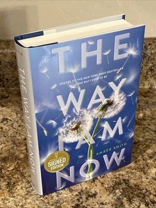 The Way I Am Now SIGNED by Amber Smith - 1st Printing Near Fine Hardcover - Imagen 1 de 17