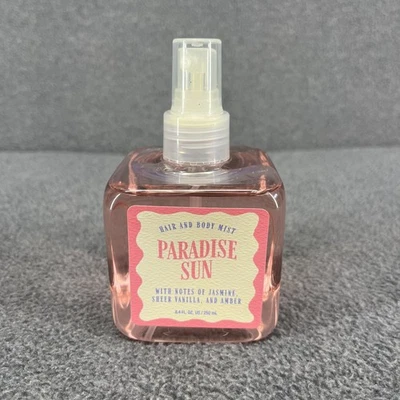 Tru Fragrance Paradise солнце волосы и тело туман жасмин ваниль янтарь 8,4 унц - Изображение 1 из 4