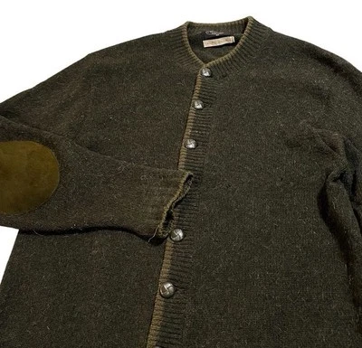 Cárdigan suéter coderas de lana alpaca Citation Club by Puritan años 60 Foto 1 de 4