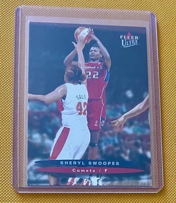 2003 Fleer Ultra WNBA - Sheryl Swoopes #65 - Image 1 of 2