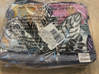 New VERA BRADLEY Crossbody purse Shoulder Bag handbag colorful floral paisley - Image 1 of 4