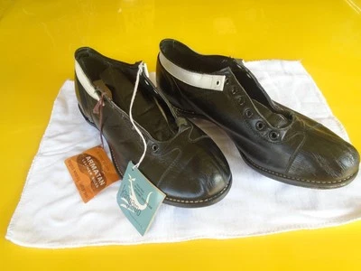 1950 -60's Ted Williams Baseball Cleats,Size 7.50 mac gregor ? Sears? never worn - Image 1 of 4