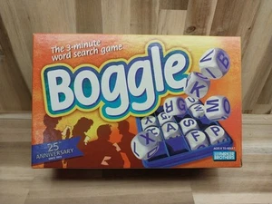 BOGGLE 1999 VERSION, 3 MINUTE WORD SEARCH GAME - Picture 1 of 7