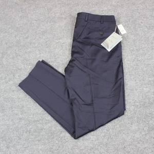 Brooks Brothers Anzughose Herren 36 x 32 blau Regent Milano Reda Flexo Wolle - Bild 1 von 16