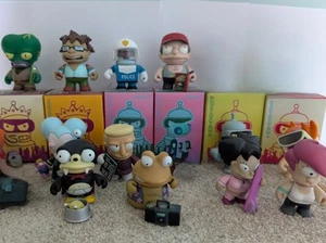 Kidrobot Futurama Vinyl Figures X 13 - Picture 1 of 1