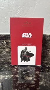Hallmark Keepsake Star Wars Darth Vader The Empire Strikes Back Ornament - Picture 1 of 1