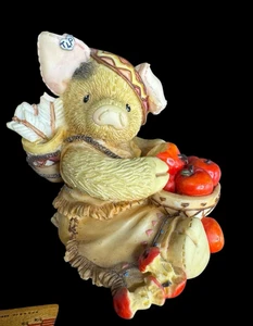 Vintage TLP This Little Piggy Figur Hog These Myself Rhyner-Nadig 187798 - Bild 1 von 7