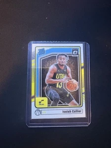 2025 2024-25 Panini Donruss Optic Rated Rookie Isaiah Collier #295 - Imagen 1 de 2