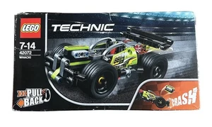 LEGO 42072 Technic Whack Race Car Kit Pull Back - Picture 1 of 2
