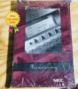 Manual de Guía del Usuario de Correo de Voz NEC 750178-0 Año 2001 - Imagen 1 de 5