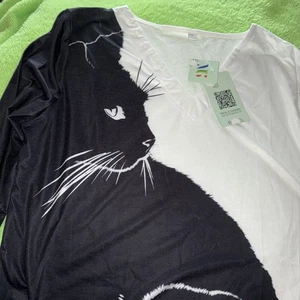 Markenlos Damen T-Shirt Größe 46 - Bild 1 von 4