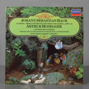 LP. JOHANN SEBASTIAN BACH CANTATA «HERZ UND MUND UND THAT UND LEB - Foto 1 di 2
