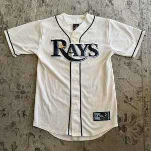 MLB Tampa Bay Rays Majestic Trikot #5 Taylor Gr. Small weiß - Bild 1 von 12
