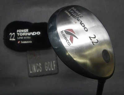 Kasco Power Torando 22° 4 Hybrid Stiff Graphite Shaft Kasco Grip + HC - Image 1 of 4