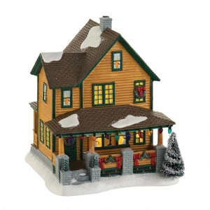 Department 56 A Christmas Story Village Ralphies House Leg Lamp 4029245 - Picture 1 of 5