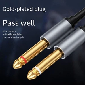 Mm Bis Doppelt Mm TRS -Kabel Paket Inhalt Premium -MM Zu Double MM TRS -Kabel - Afbeelding 1 van 9